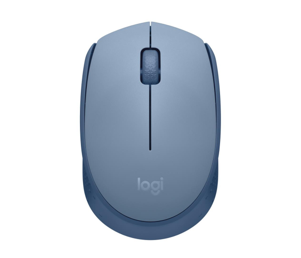 LOGITECH M171 jasnoniebieska 910-006866 - 1126628 - zdjęcie